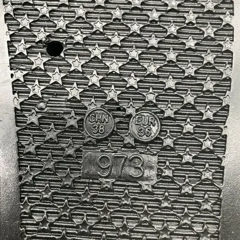 Womens Slide Sandals Rubber Basic Slip On Black 6