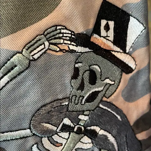 Zadig & Voltaire Kavy Camou Brode Jacket