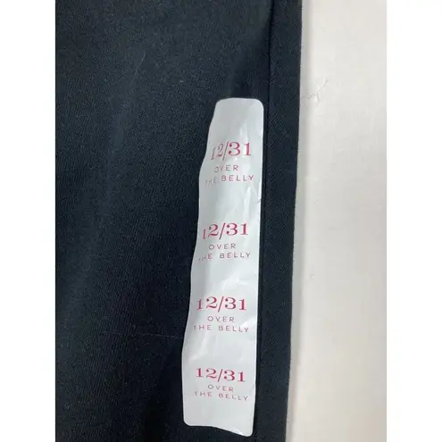 Isabel Maternity New Black Crossover Panel Skinny Pant Womens Size 12/31 Casual