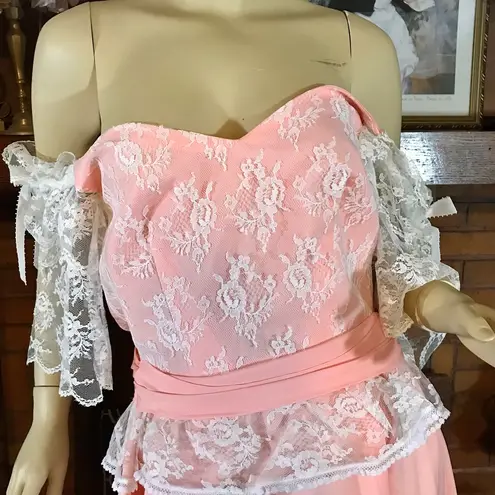 VINTAGE MID TO LATE 70'S PEACH OFF