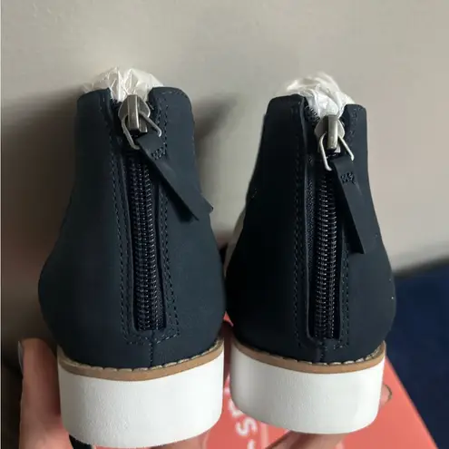 Easy Spirits Wander Flat wedge Sandals Blue Size 9