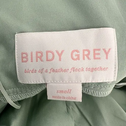 Birdy Grey Women's Dress Sage Size Small Bridesmaids Wedding Prom Party Dress