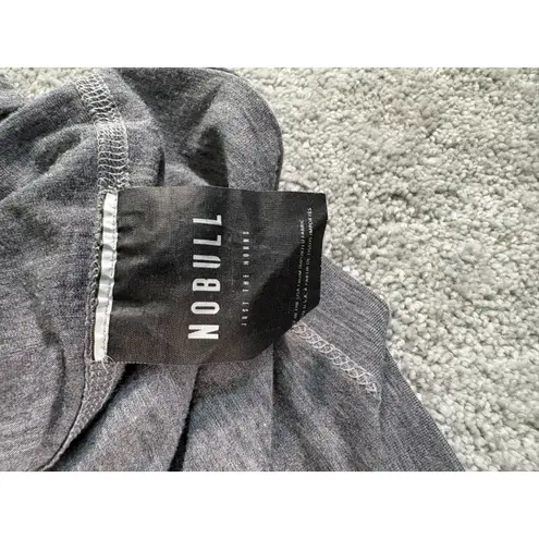Nobull Women's Gray Long Sleeve Xs