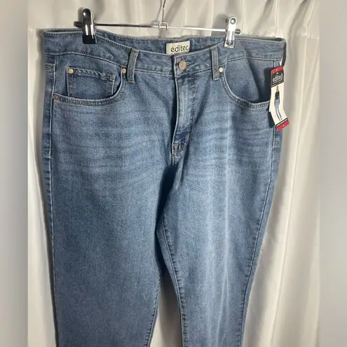 Edikted Edited by Remi Bader Loose Straight High Rise Women’s Size 14 Jeans NWT 32” - Image 2