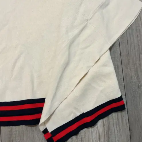 Tuckernuck Camden Sweater Poncho EUC One Size Preppy Academia