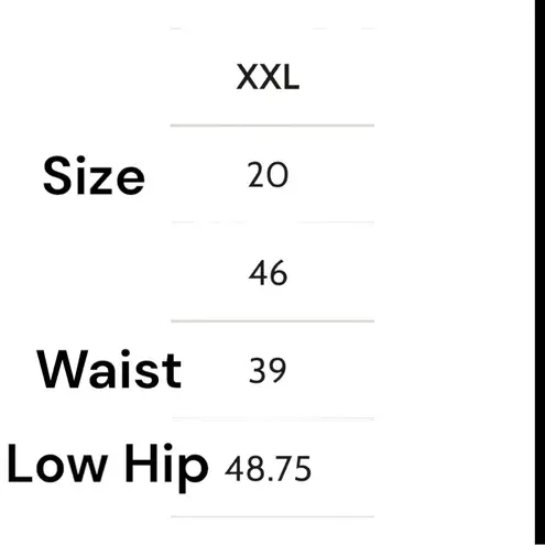 Natural Reflections Women’s XXL Camo Bella Vista Stretch Twill Jogger Pants NWT