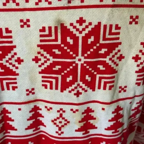 Rudolph the Red Nosed Reindeer “Ugly” Sweater Contest Entrant Size undefined