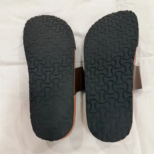 Kona Wind Brown Cork Sandals Women’s Size 10