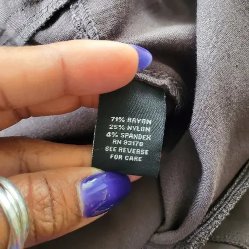 Premise Woman Brown Skinny Ankle Pants 24W