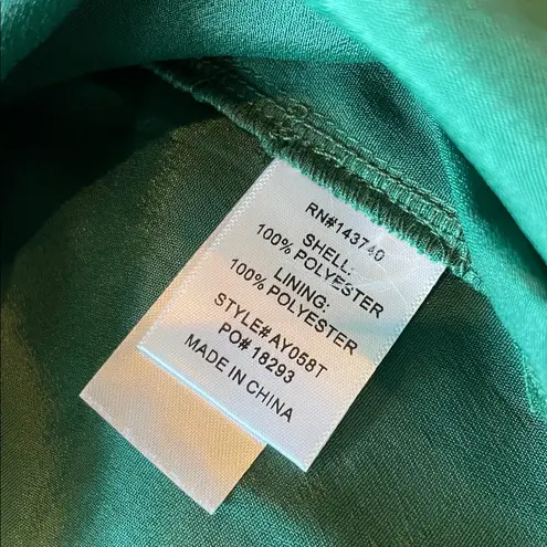 Hyacinth House Jacquard Noelle Top NWT Green Size XS