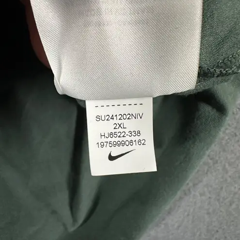 Nike  Womens XXL Chill Knit Cropped‎ T-shirt Slim Fit Short Sleeve Tee HJ6522-338