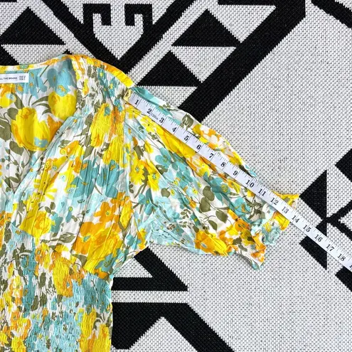 Faithfull the Brand Margherita Mini Dress in Annina Floral Size 8/Large