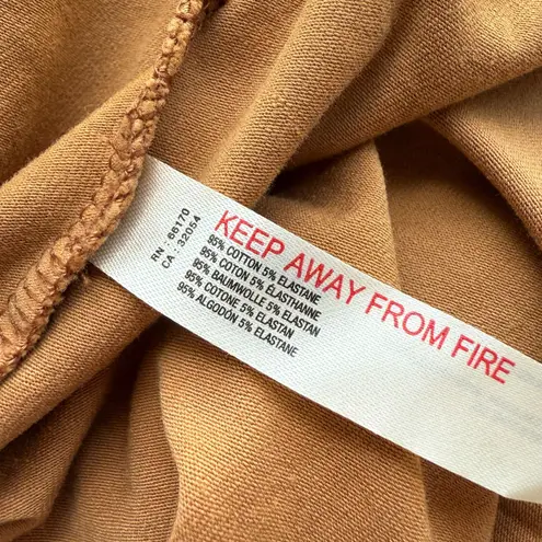 Free People Movement Hot Short Flirt Dress Size XS Brown