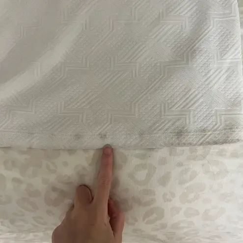 Uk2la White Bodycon Midi Dress