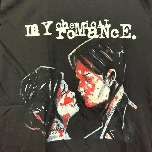 My Chemical Romance Three Cheers for Sweet Revenge Emo Tee M 