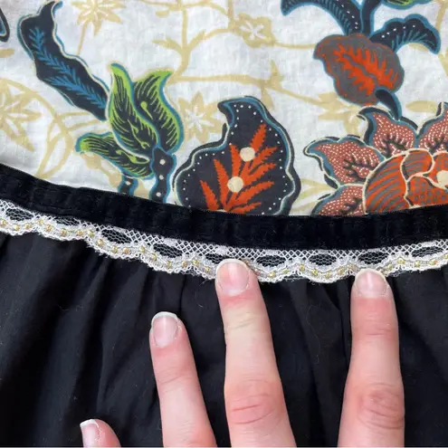 DMBM Vintage Y2K Boho Chic Tiered A