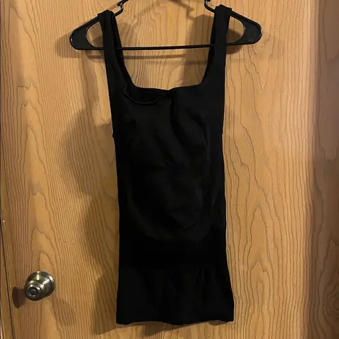 BLANQI Everyday Maternity Belly Support Tank Top Black Large Size undefined