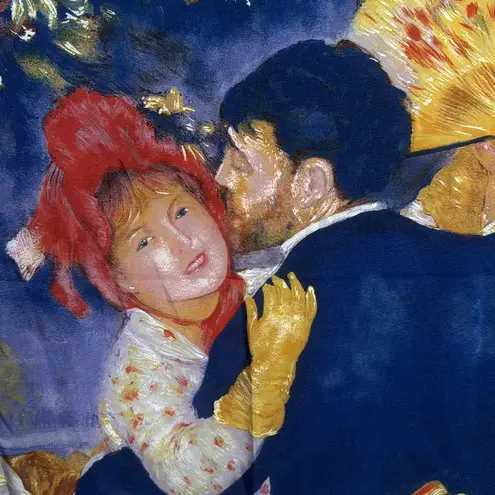 St. Topez 24” Square 100% Silk Scarf Pierre