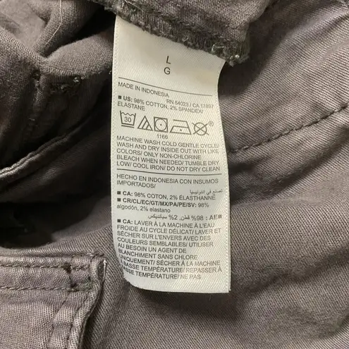 Old Navy  OG Chino Cargo Pants Panther Grey Size Large - Image 4