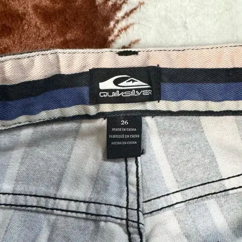 Quiksilver Womens Dream Is On Striped Cropped Pants