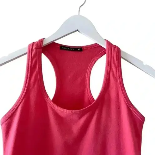 2 for $30 Costa Blanca Pink Racerback Athletic Comfy Tank Top SZ 40 #1279 Size M