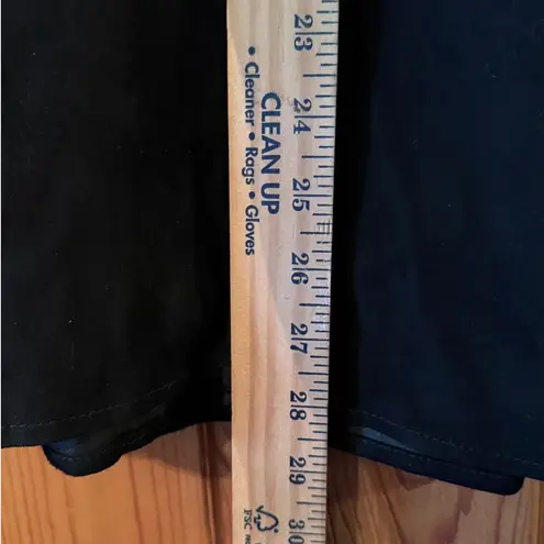 Quince 100% Suede Overshirt Goat leather M Luxury NWT layering classic oversized Black Size M