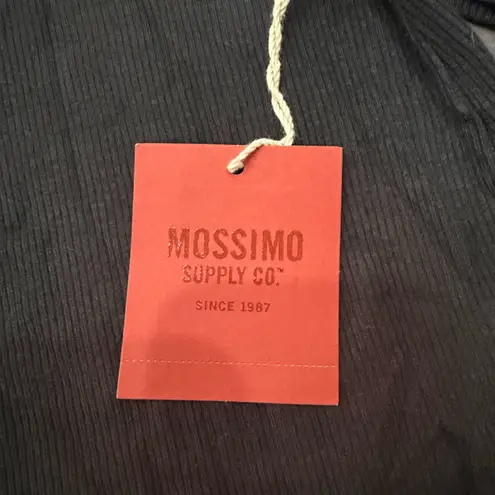 Mossimo Supply Co. Black Ribbed Top Turtleneck Size XS. NWT