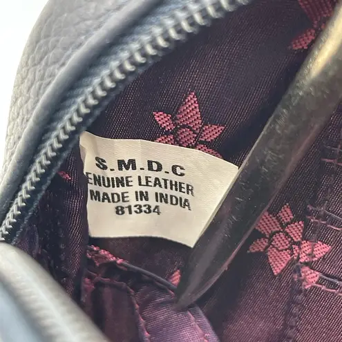 Anuschka New Hand Painted Leather RFID Camera Crossbody Bag Magical Wings