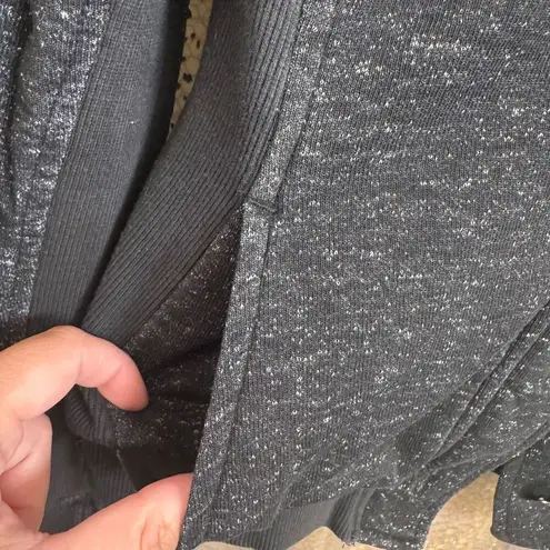 Y2K 2000s Fox Racing Charcoal Gray Button Up Hooded Sweater Womens Small