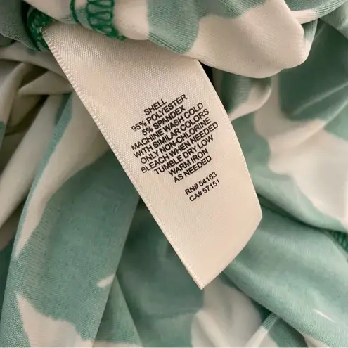 Eliza J Twist Front Maxi Dress in Green Women’s Sz 6