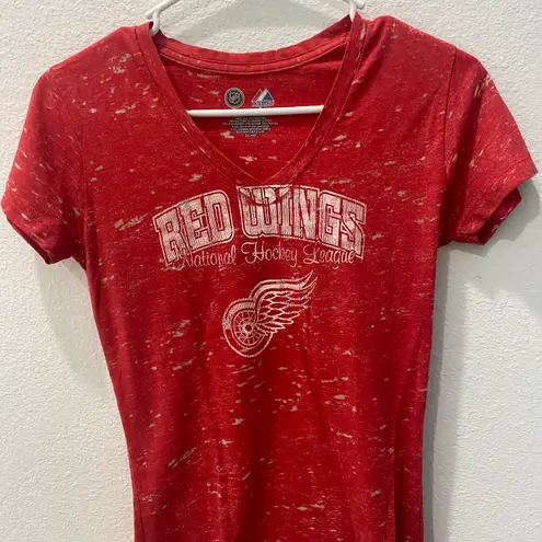 Nhl Detroit Red Wings Tee Size Small