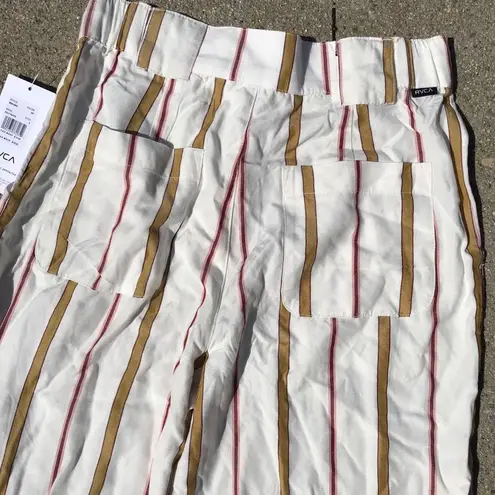 RVCA  Fully Noted Striped Pants size S thumbnail 7