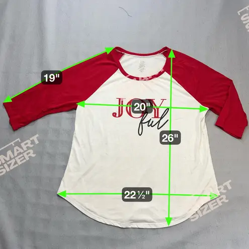 Joyful Shirt Size 2X