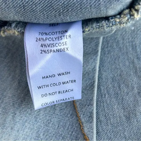 Edge Blue and Black Denim Belt with Double Buckle