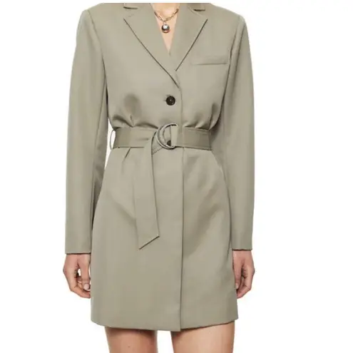ANINE BING New The Campbell Blazer, Trench & Mini dress all in One Size: XXS