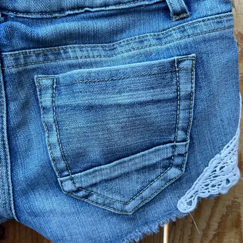 Hippie Laundry Vanilla Star Juniors Short Shorts Size 5