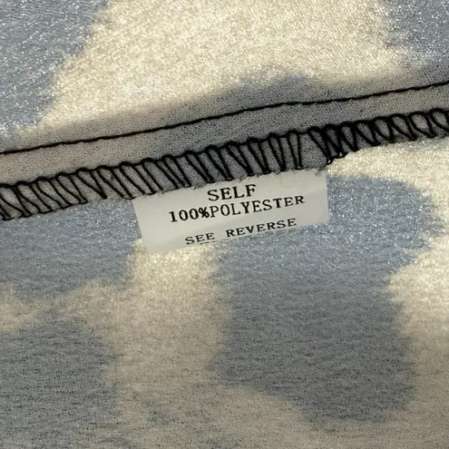 Davi & Dani Leopard Cami Top Black Lace Trim Sleeveless Casual Sexy S