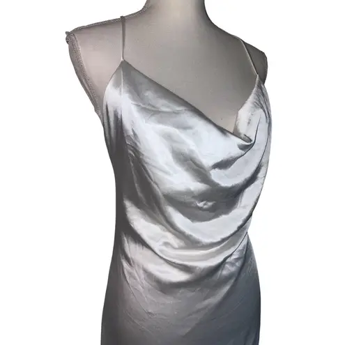 Elliatt Aisle Dress in White X-Large New Womens Maxi Gown Bridal Wedding