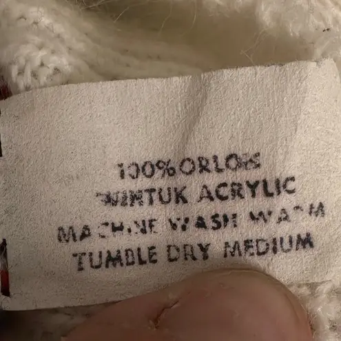 Vintage Unbranded Aspen Holiday Ski Sweater White Size M