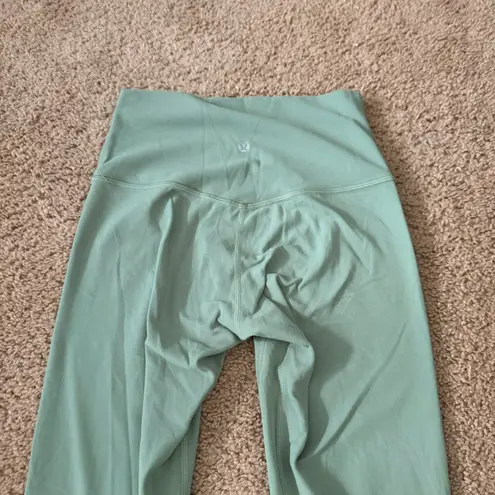 Lululemon Green Leggings