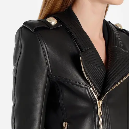 Balmain Perfecto Leather Jacket