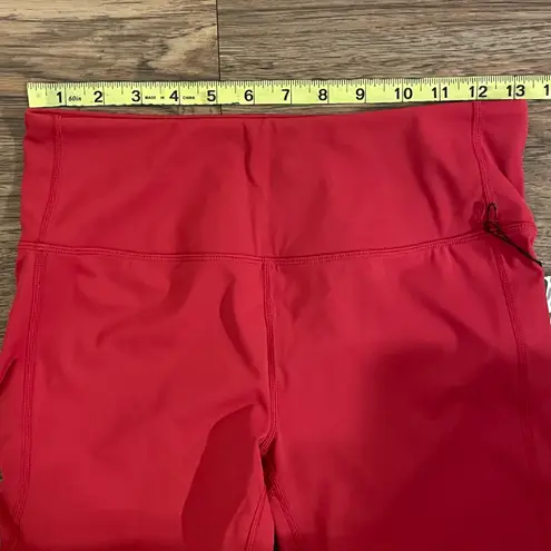 Urban Savage NWT Ruffle Leggings Black Cherry Size Medium