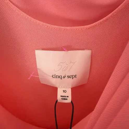 Cinq à Sept Cinq a Sept Women’s 10 Strawberry Moon Odin Dress New