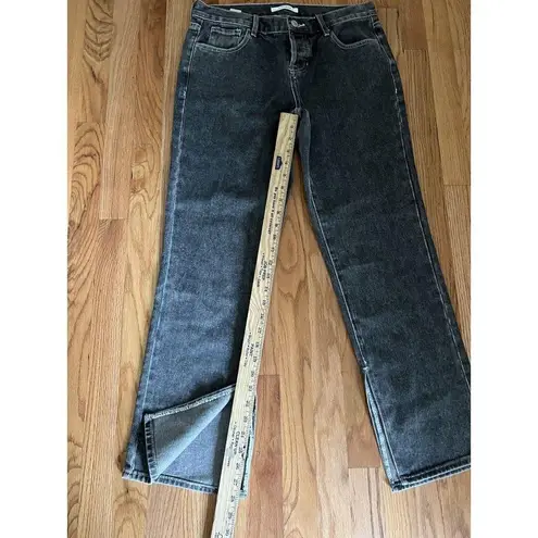 PacSun  Black Low Rise Straight Leg Jeans Size 27 NWOT!