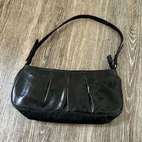 Sigrid Olsen Sigrid Olson black baguette handbag
