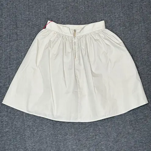 Fiorucci  Cotton Beige Front Pockets A-Line Mini Skirt Womens Size IT 38 / US 2 thumbnail 6