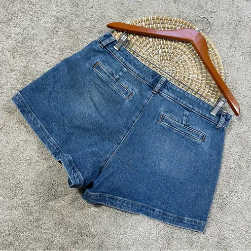 J.Crew  Women’s Patch-Pocket Denim Shorts High Waisted in Hillside Wash 10 - Image 7