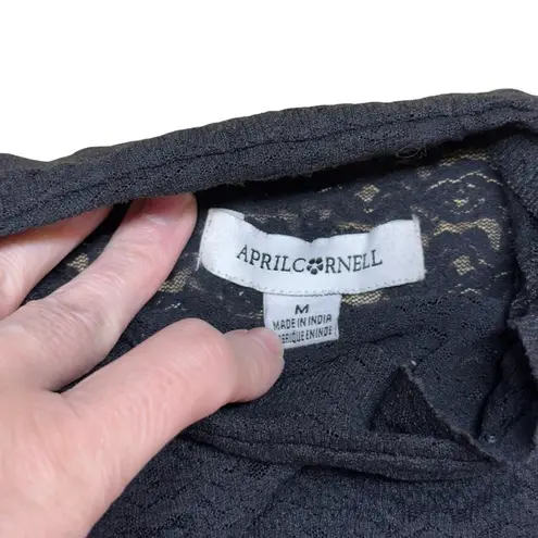 April Cornell Amelie Mock Turtleneck T