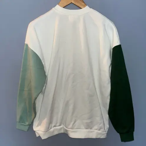 Big Sur Central Coast oversize sweatshirt White Size XS