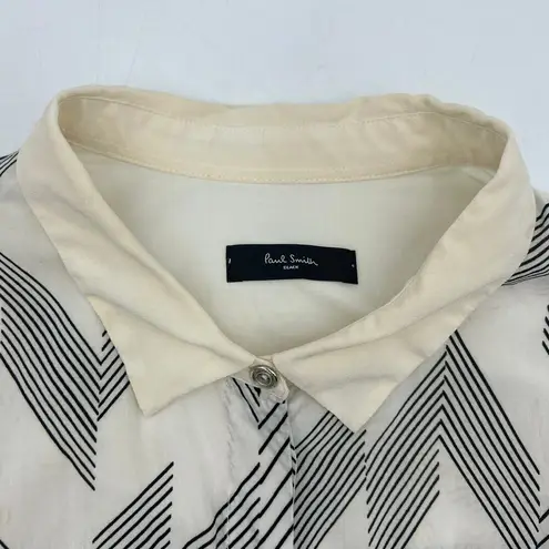 Paul Smith Black Label Button Down Shirt Printed Size 12